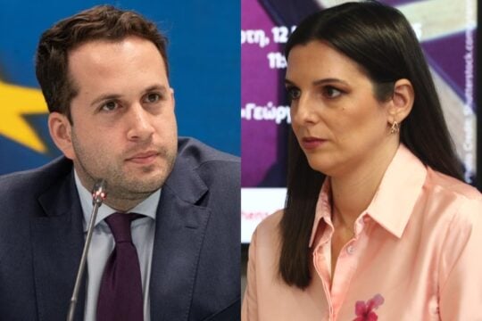 Σύγκρουση Τσάπαλου – Μαρκογιαννάκη και «πάμε σε break» για να ηρεμήσουν τα πνεύματα