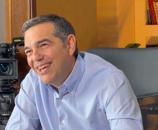 O Αλέξης Τσίπρας