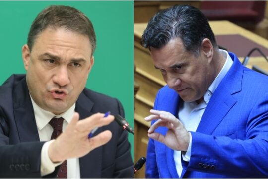 Κόντρα Τσουκαλά – Γεωργιάδη για ΟΠΕΚΕΠΕ: «Πήγατε κουβά» – «Ξεχνάτε τους κουμπάρους του Ανδρουλάκη»