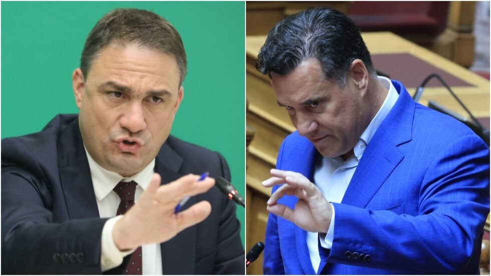 Σύγκρουση Τσουκαλά – Γεωργιάδη για ΟΠΕΚΕΠΕ: «Πήγατε κουβά» – «Ξεχνάτε τους κουμπάρους του Ανδρουλάκη»