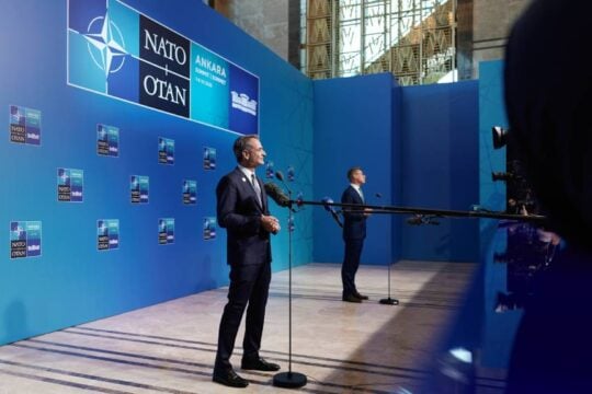 Μητσοτάκης για F-35 στην Τουρκία: Να λαμβάνονται υπόψη οι ευαισθησίες όλων των συμμάχων του ΝΑΤΟ