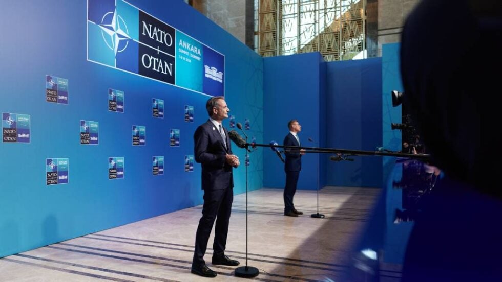 Μητσοτάκης για F-35 στην Τουρκία: Να λαμβάνονται υπόψη οι ευαισθησίες όλων των συμμάχων του ΝΑΤΟ