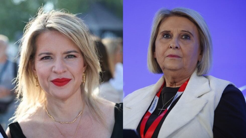 Η Μαριλίζα Αντωνοπούλου και η Σοφία Βούλτεψη / EUROKINISSI / Facebook