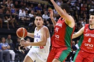 Ήττα της εθνικής με 71-56 από την Πορτογαλία