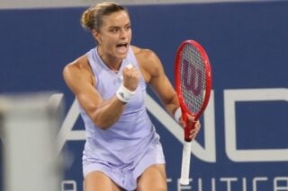 Η Σάκκαρη στους 8 του Athens Open