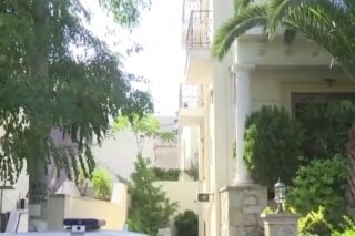 Το ξενοδοχείο που σημειώθηκε η πτώση του 17χρονου στο Χαλάνδρι / ΣΚΑΪ / Glomex