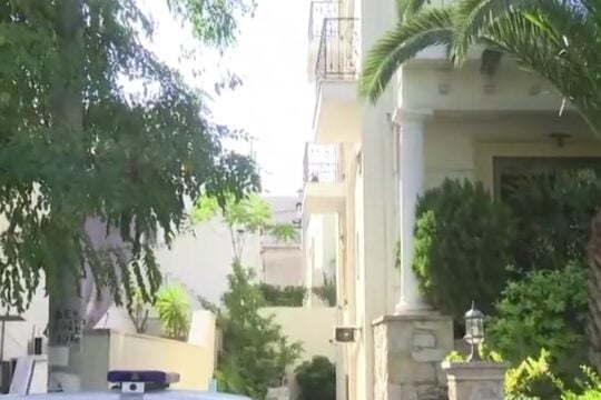 Το ξενοδοχείο που σημειώθηκε η πτώση του 17χρονου στο Χαλάνδρι / ΣΚΑΪ / Glomex