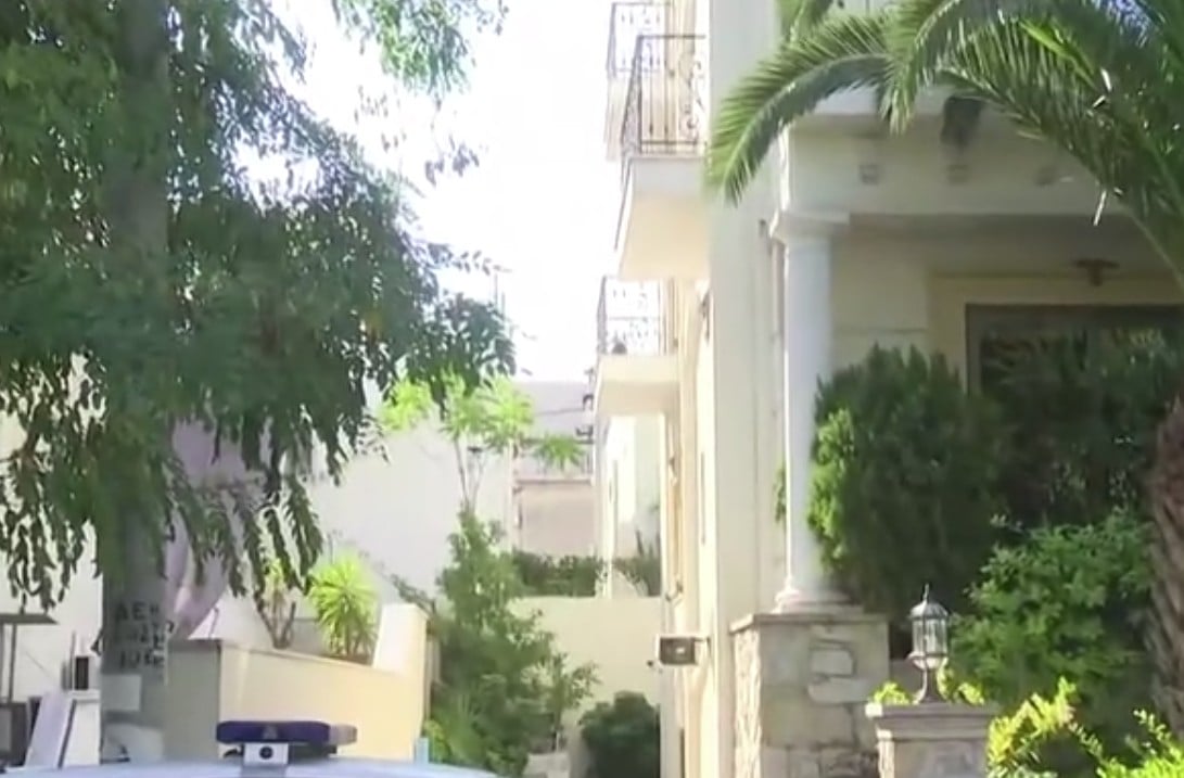 Το ξενοδοχείο που σημειώθηκε η πτώση του 17χρονου στο Χαλάνδρι / ΣΚΑΪ / Glomex