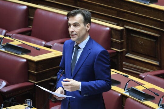 Θέμα χρόνου η προσχώρηση Χουρδάκη στο ΠΑΣΟΚ – Σήμερα η συνάντηση με Ανδρουλάκη