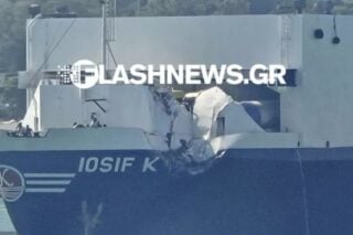 Ερωτήματα για τη σύγκρουση των δύο πλοίων στη Σούδα: Πώς έγινε το ναυτικό ατύχημα μέσα στο λιμάνι
