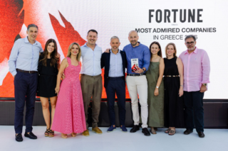 Η Πλαίσιο Computers στην 6η θέση των Most Admired Companies 2026
