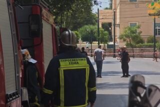 Τηλεφώνημα για βόμβα στην πρεσβεία της Γαλλίας – Κλειστή η Ακαδημίας [βίντεο]
