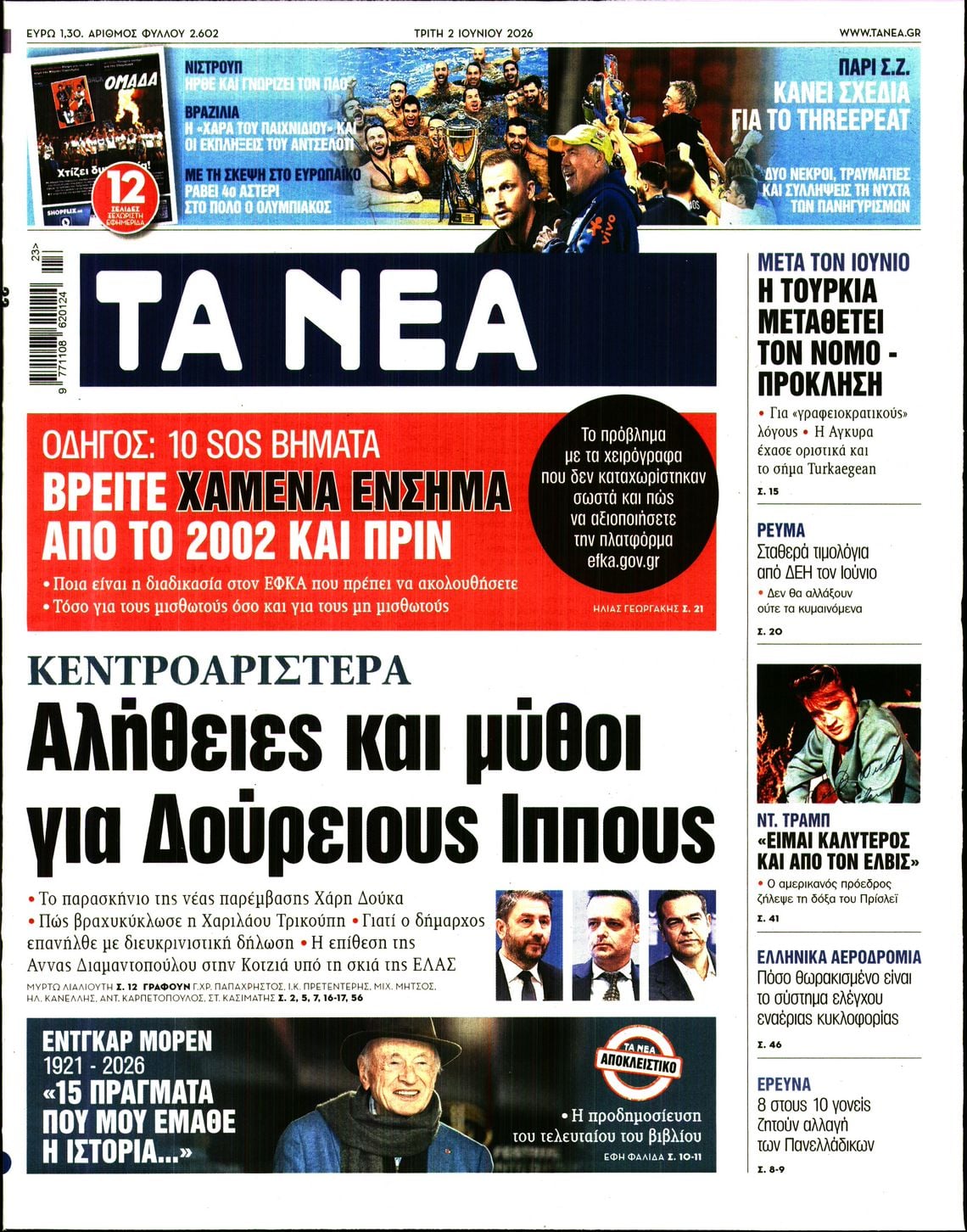 ΤΑ ΝΕΑ