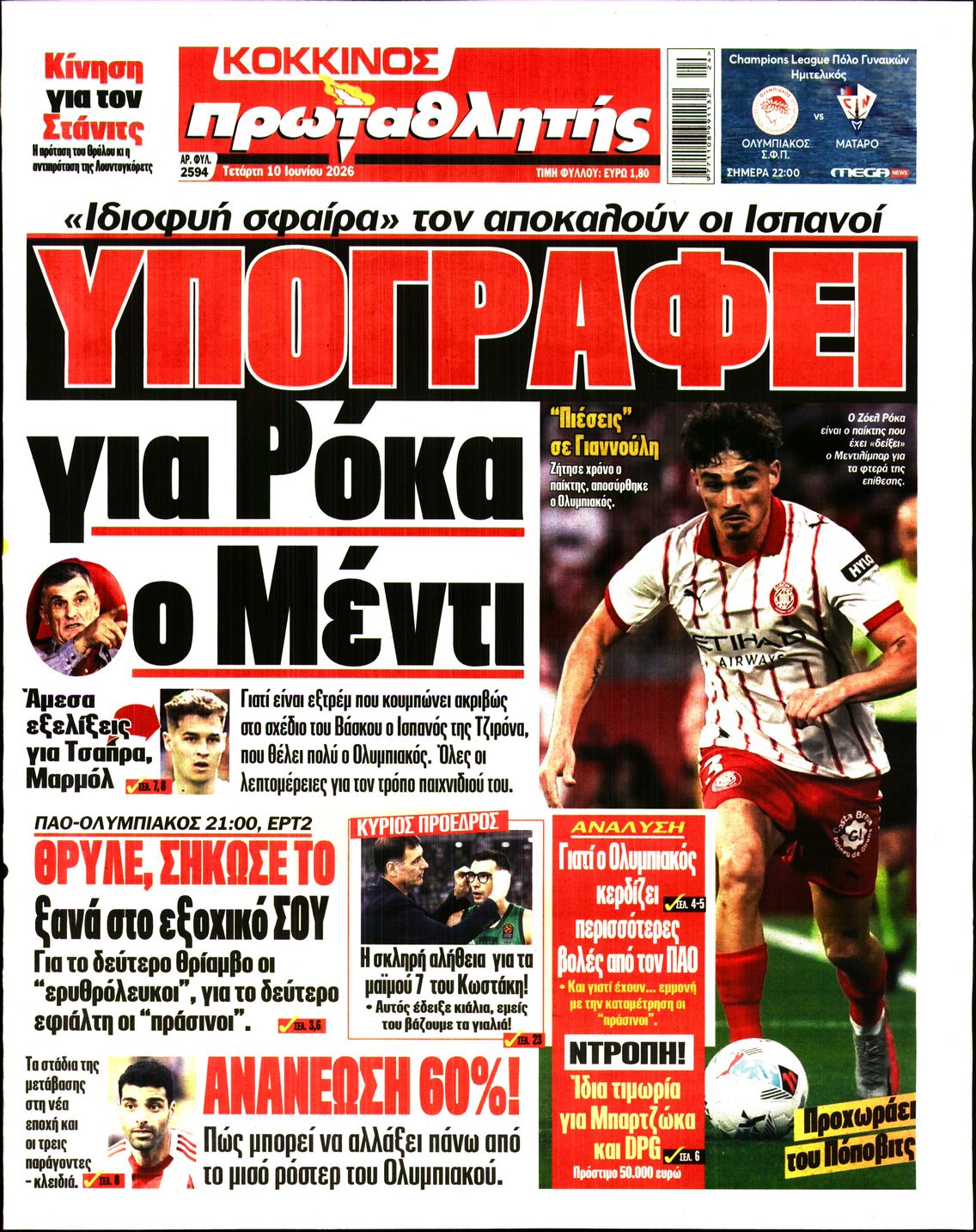 ΠΡΩΤΑΘΛΗΤΗΣ