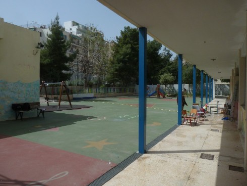 Φιλικός χώρος και χαρούμενο παιχνίδι για παιδιά με αυτισμό