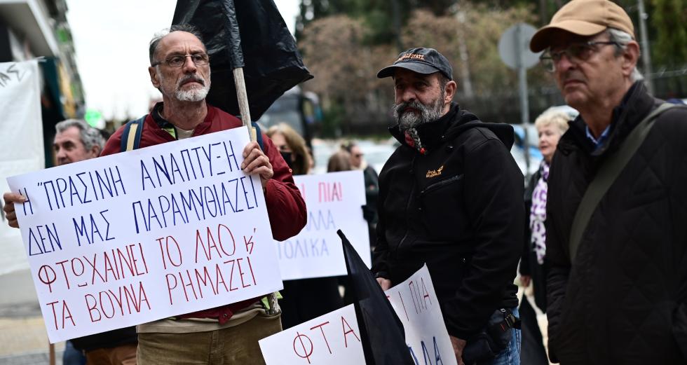 Βροντερό «όχι» σε νέες ανεμογεννήτριες και αιολικά στη νότια Εύβοια