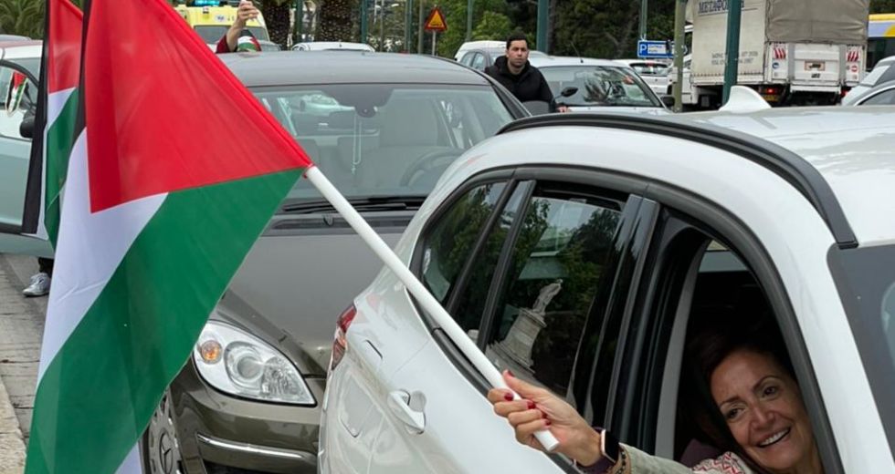 Ηχηρό μήνυμα έστειλε η Παλαιστινιακή Παροικία Ελλάδας
