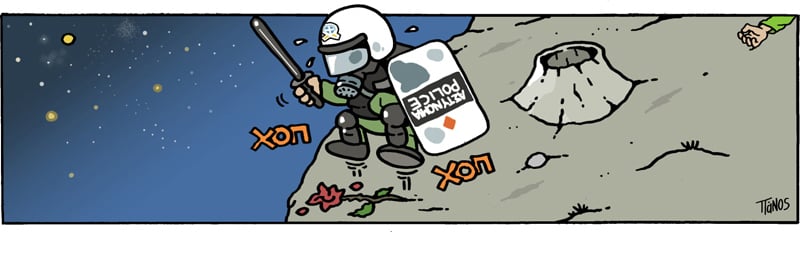 Πενάκια εναντίον κλομπ