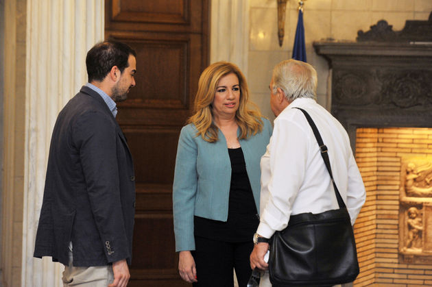 Η αντιπολίτευση πήγε Μαξίμου