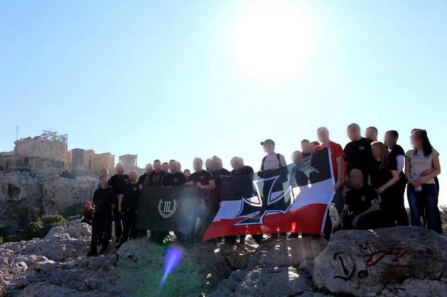 Ελλάς Ελλήνων και… Γερμανών ναζιστών