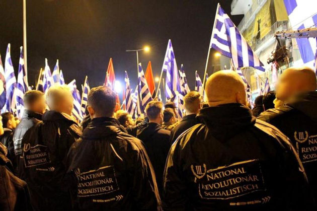 Ελλάς Ελλήνων και… Γερμανών ναζιστών