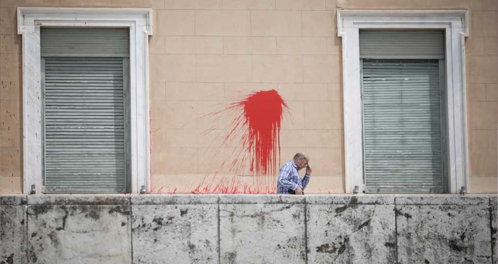 Αντιδημοκρατική ενέργεια κατά της Βουλής των Ελλήνων