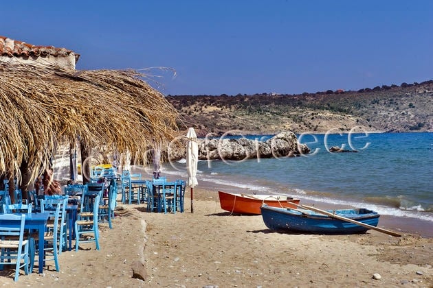 Απρόσμενη συνάντηση στην προσηλιακή Μάνη