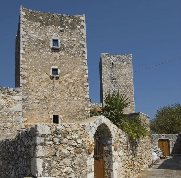 Απρόσμενη συνάντηση στην προσηλιακή Μάνη