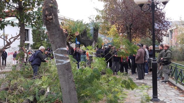 Η οδός Καραμπατζάκη έχει τη δική της ιστορία