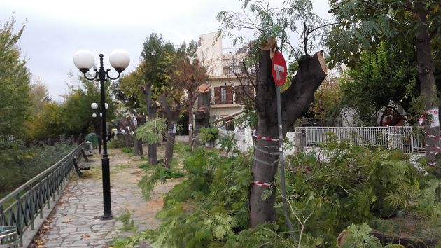 Η οδός Καραμπατζάκη έχει τη δική της ιστορία