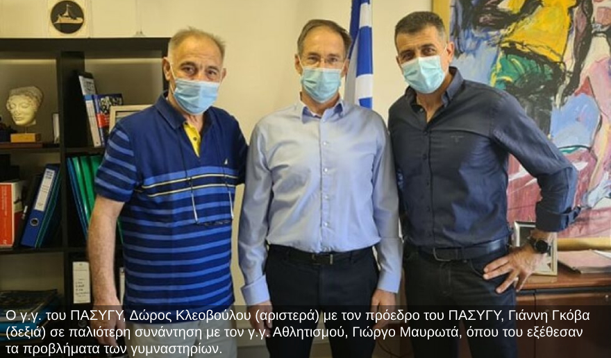 Οικονομική «κράμπα» της γυμναστικής στον διάδρομο του κορονοϊού