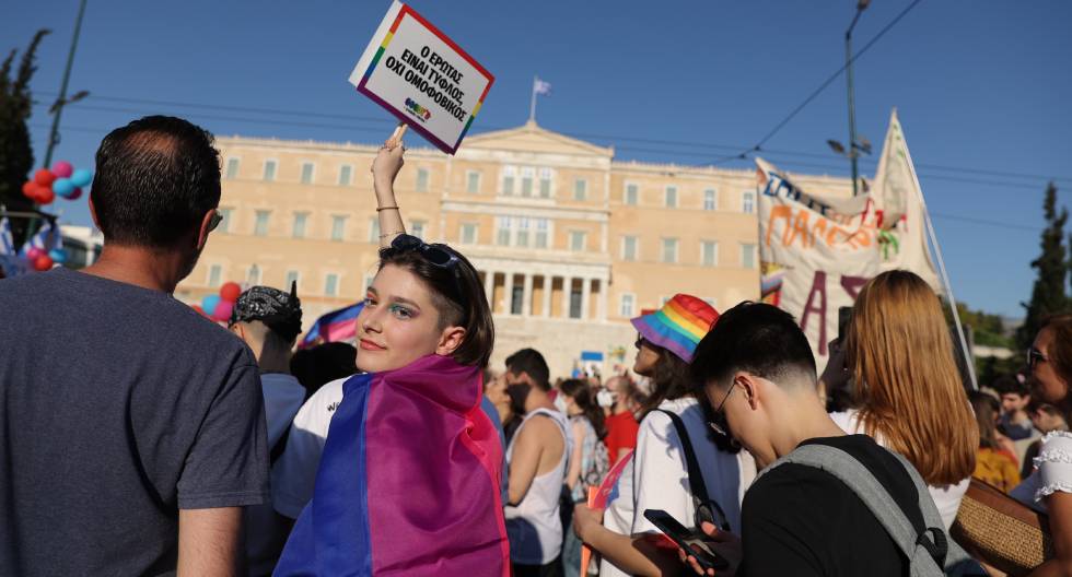 Η μεγάλη πορεία του φετινού Pride σε εικόνες
