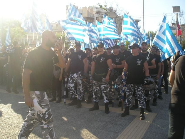 «Δεν ήξερα αν χτυπάγαν τον Φύσσα όλοι μαζί»