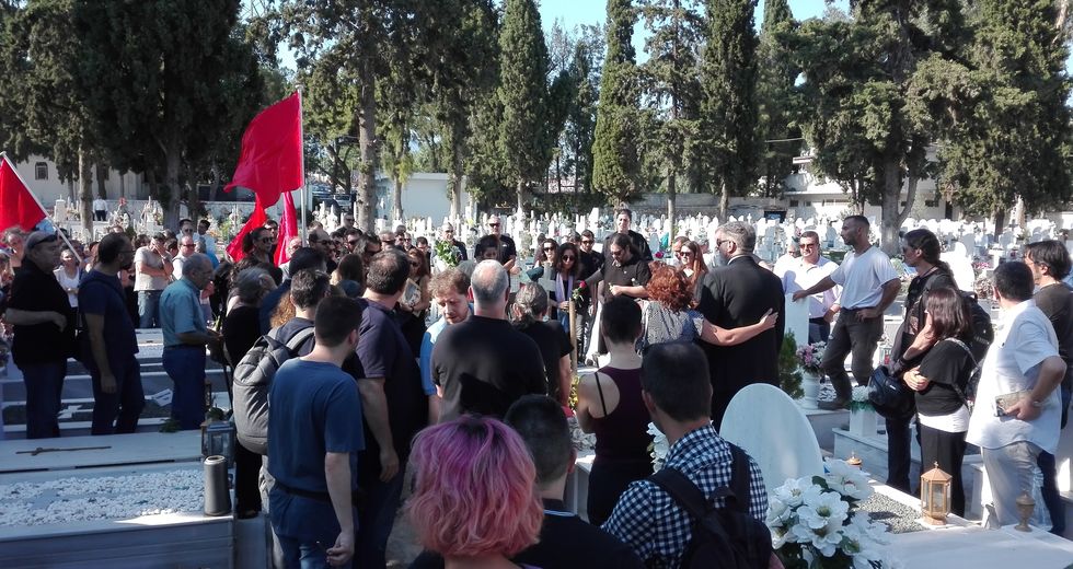 Ημασταν όλοι εκεί, αλλά ο Βαγγέλης μας έφυγε…