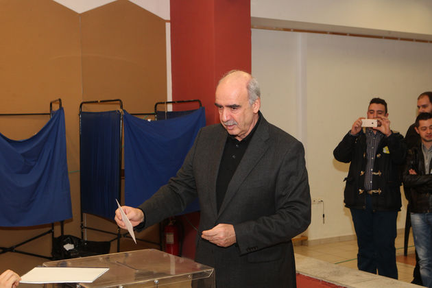 Μητσοτάκης με στήριξη Σαμαρά στη Ν.Δ.
