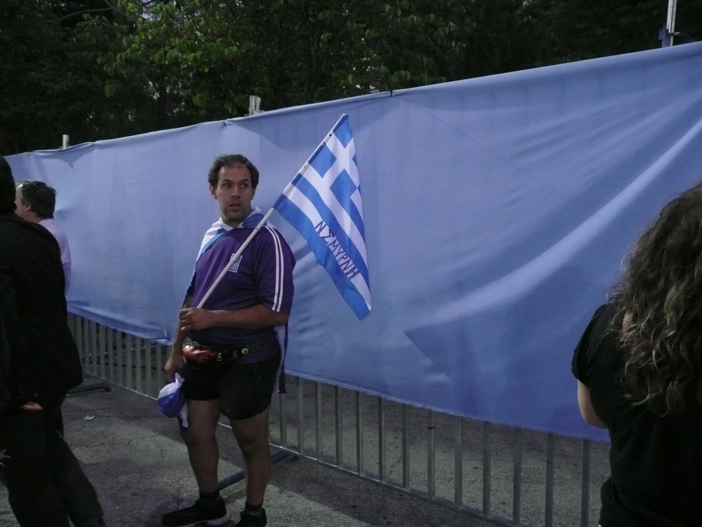 Η αγωνία του οπαδού πριν την κάλπη