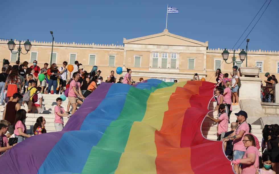 Η μεγάλη πορεία του φετινού Pride σε εικόνες