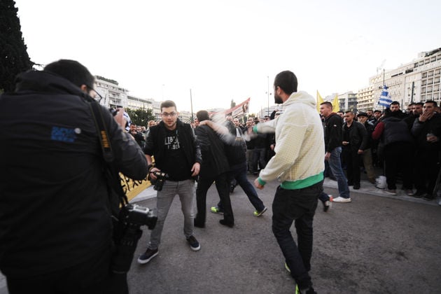 Αγριος ξυλοδαρμός του Γ. Κουμουτσάκου