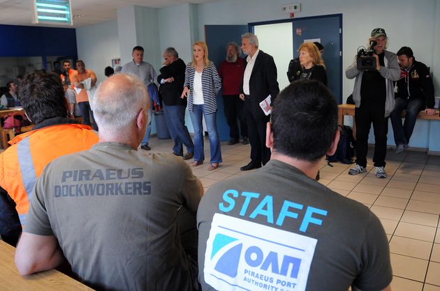 «Τσαλακώθηκε» για να σώσει ό,τι μπορούσε να σωθεί