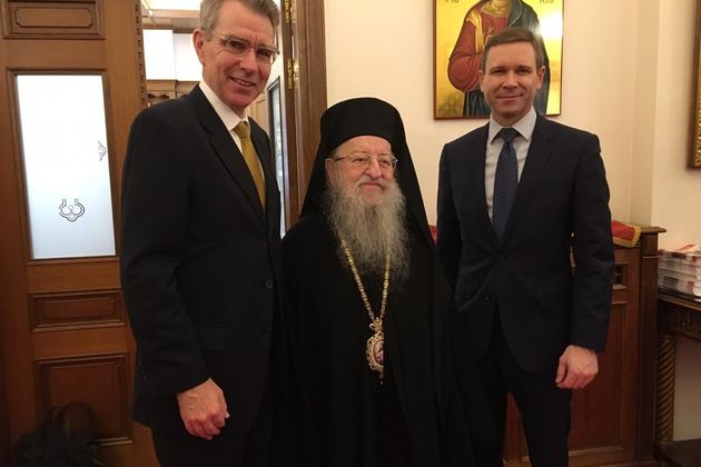 Τι είδε ο Πάιατ στη Θεσσαλονίκη