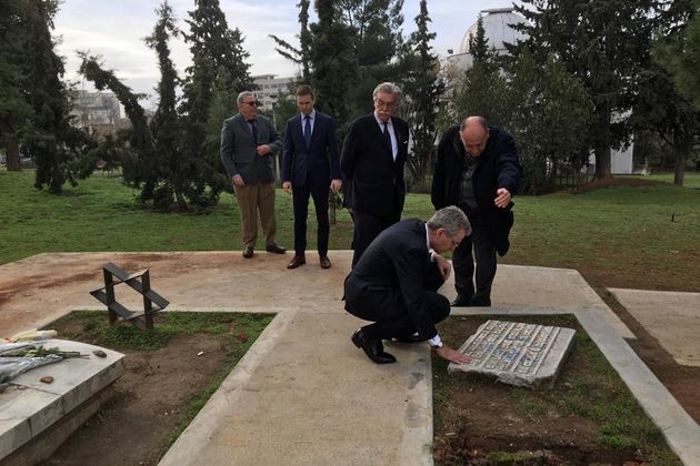 Τι είδε ο Πάιατ στη Θεσσαλονίκη
