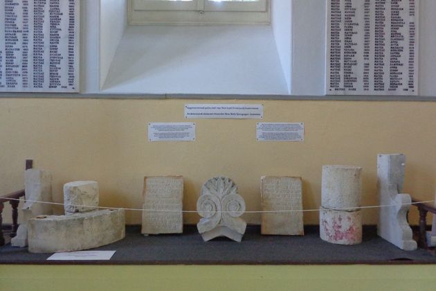 Η «επιστροφή» μιας κατεστραμμένης Συναγωγής