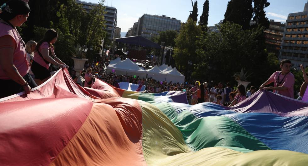 Η μεγάλη πορεία του φετινού Pride σε εικόνες