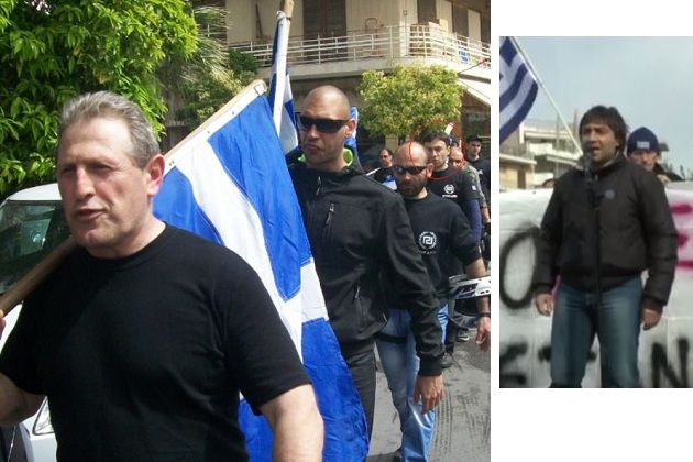 To τάγμα Ρουπακιά στο Σχιστό