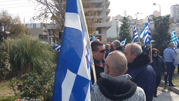 To τάγμα Ρουπακιά στο Σχιστό