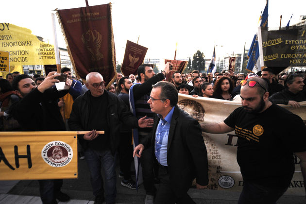 Αγριος ξυλοδαρμός του Γ. Κουμουτσάκου