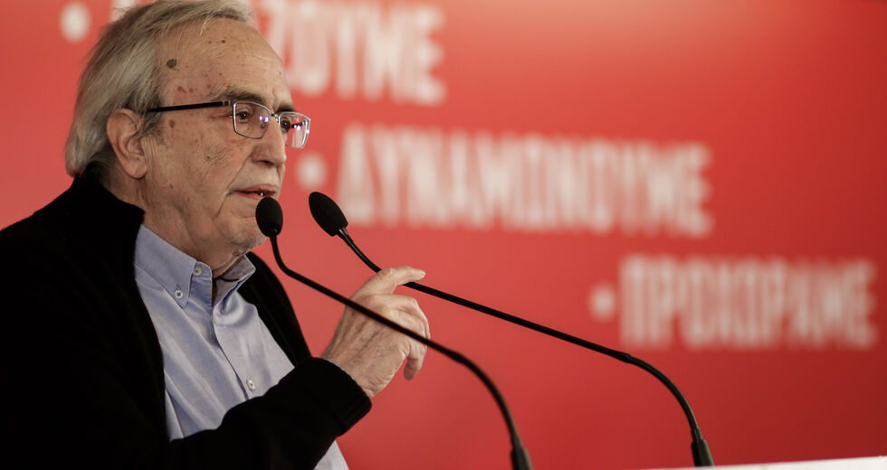 «Το κοινωνικό καζάνι βράζει, όσο κι αν προσπαθούν να το κρύψουν»