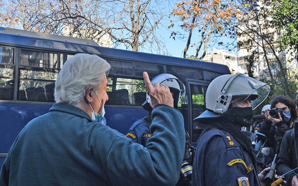«Νέοι και παλιοί μαζί, μπορούμε να έχουμε όλο το μέλλον δικό μας»