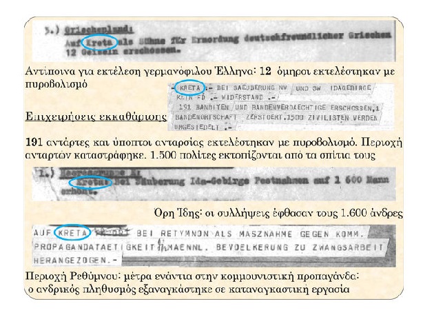 Στο φως άγνωστα αρχεία του γερμανικού στρατού κατοχής