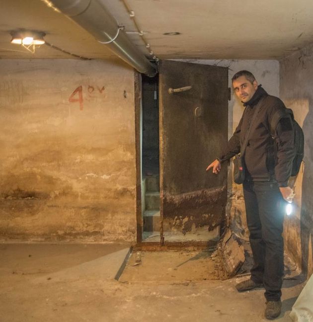Η πόλη κάτω από την πόλη που έσωζε ζωές